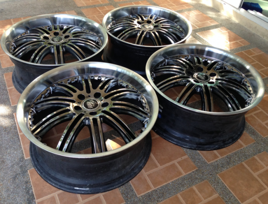 ล้อ W-Work Relax ขอบ20 สภาพสวย ไม่เคยซ่อม ราคาไม่แพง