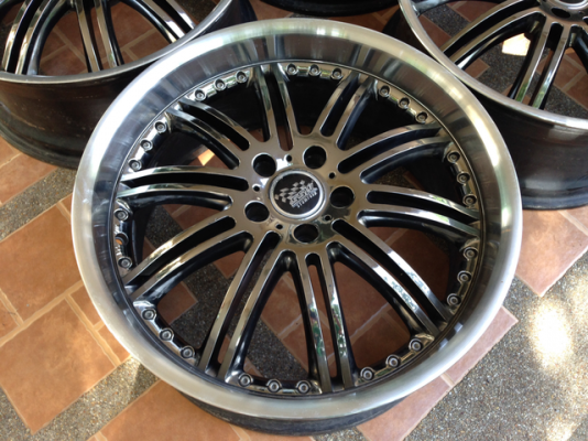 ล้อ W-Work Relax ขอบ20 สภาพสวย ไม่เคยซ่อม ราคาไม่แพง