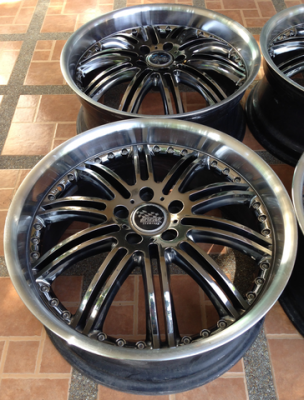 ล้อ W-Work Relax ขอบ20 สภาพสวย ไม่เคยซ่อม ราคาไม่แพง