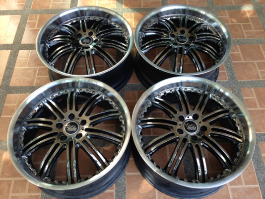 ล้อ W-Work Relax ขอบ20 สภาพสวย ไม่เคยซ่อม ราคาไม่แพง