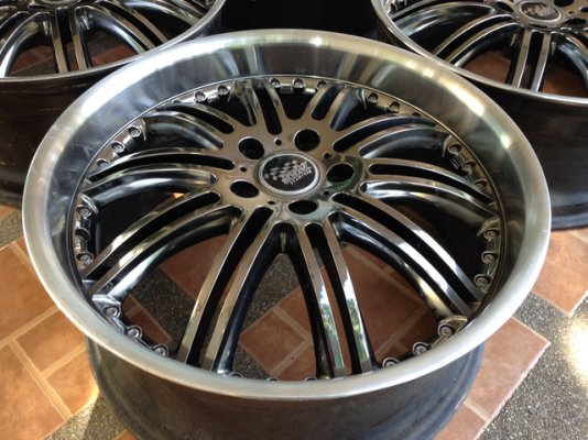 ล้อ W-Work Relax ขอบ20 สภาพสวย ไม่เคยซ่อม ราคาไม่แพง