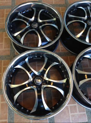 ล้อ SSW ขอบ20 สภาพสวย ราคาไม่แพง ล้อ SSW ขอบ20 สภาพสวย ราคาไม่แพง