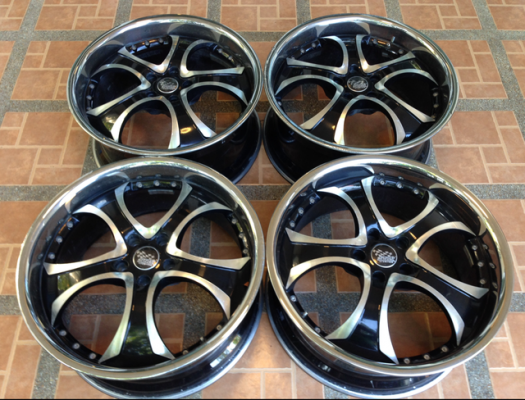 ล้อ SSW ขอบ20 สภาพสวย ราคาไม่แพง