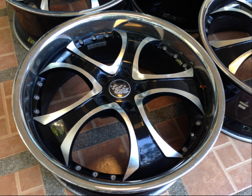 ล้อ SSW ขอบ20 สภาพสวย ราคาไม่แพง ล้อ SSW ขอบ20 สภาพสวย ราคาไม่แพง