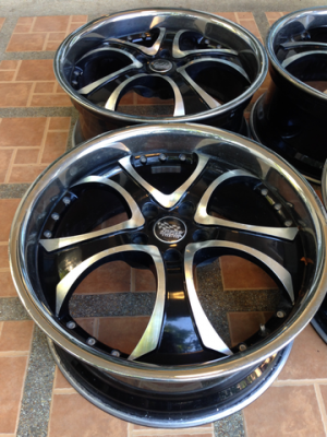 ล้อ SSW ขอบ20 สภาพสวย ราคาไม่แพง ล้อ SSW ขอบ20 สภาพสวย ราคาไม่แพง