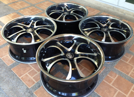 ล้อ SSW ขอบ20 สภาพสวย ราคาไม่แพง ล้อ SSW ขอบ20 สภาพสวย ราคาไม่แพง