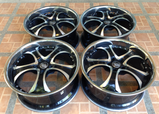 ล้อ SSW ขอบ20 สภาพสวย ราคาไม่แพง ล้อ SSW ขอบ20 สภาพสวย ราคาไม่แพง