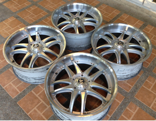 ล้อ Volk GTV-Force ขอบ20 สภาพสวย ไม่เคยซ่อม ราคาไม่แพง