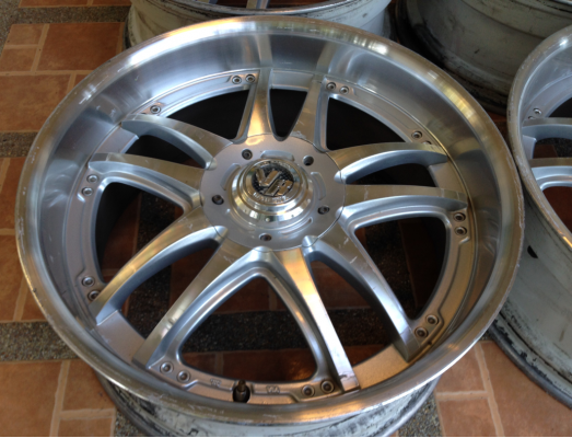 ล้อ Volk GTV-Force ขอบ20 สภาพสวย ไม่เคยซ่อม ราคาไม่แพง