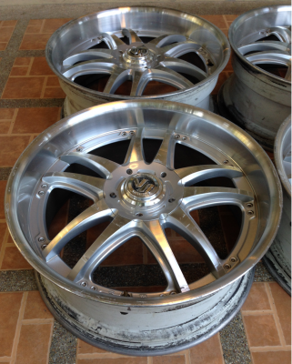 ล้อ Volk GTV-Force ขอบ20 สภาพสวย ไม่เคยซ่อม ราคาไม่แพง