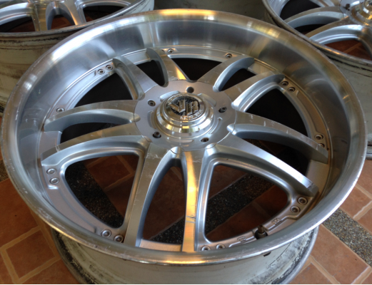 ล้อ Volk GTV-Force ขอบ20 สภาพสวย ไม่เคยซ่อม ราคาไม่แพง