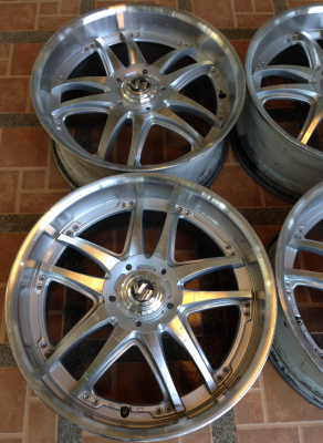 ล้อ Volk GTV-Force ขอบ20 สภาพสวย ไม่เคยซ่อม ราคาไม่แพง