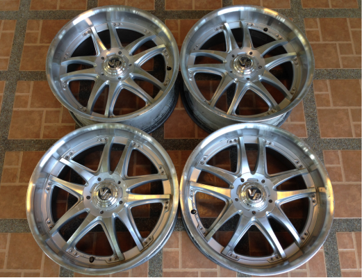 ล้อ Volk GTV-Force ขอบ20 สภาพสวย ไม่เคยซ่อม ราคาไม่แพง