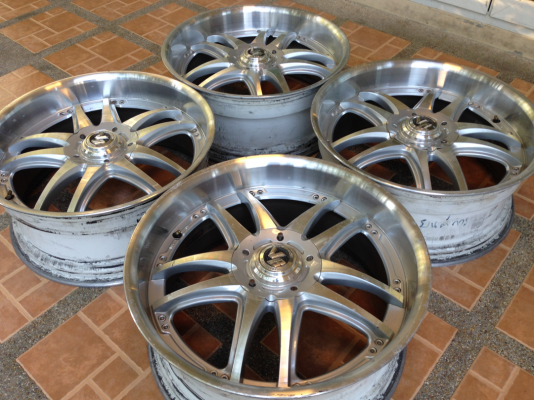 ล้อ Volk GTV-Force ขอบ20 สภาพสวย ไม่เคยซ่อม ราคาไม่แพง