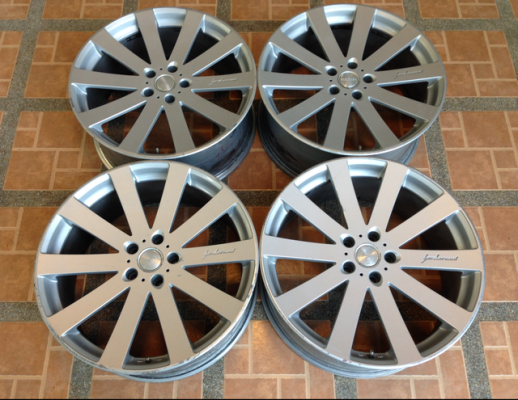 ล้อ Venerdi ขอบ20 สภาพสวย พร้อมใช้งาน ราคาไม่แพง