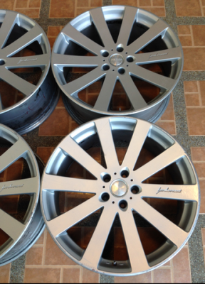 ล้อ Venerdi ขอบ20 สภาพสวย พร้อมใช้งาน ราคาไม่แพง