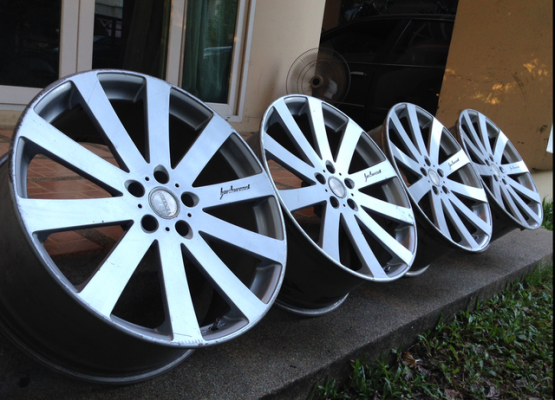 ล้อ Venerdi ขอบ20 สภาพสวย พร้อมใช้งาน ราคาไม่แพง