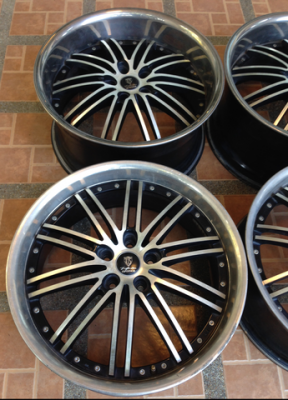 ล้อ Trafficstar ขอบ20 สภาพสวย ราคาไม่แพง