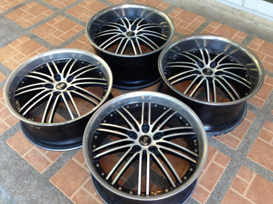 ล้อ Trafficstar ขอบ20 สภาพสวย ราคาไม่แพง