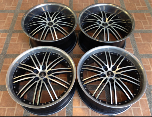 ล้อ Trafficstar ขอบ20 สภาพสวย ราคาไม่แพง