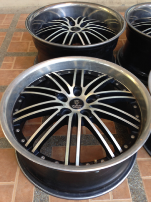 ล้อ Trafficstar ขอบ20 สภาพสวย ราคาไม่แพง