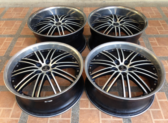 ล้อ Trafficstar ขอบ20 สภาพสวย ราคาไม่แพง