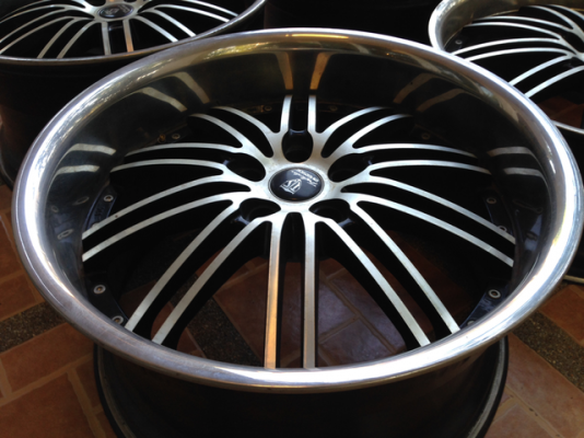 ล้อ Trafficstar ขอบ20 สภาพสวย ราคาไม่แพง