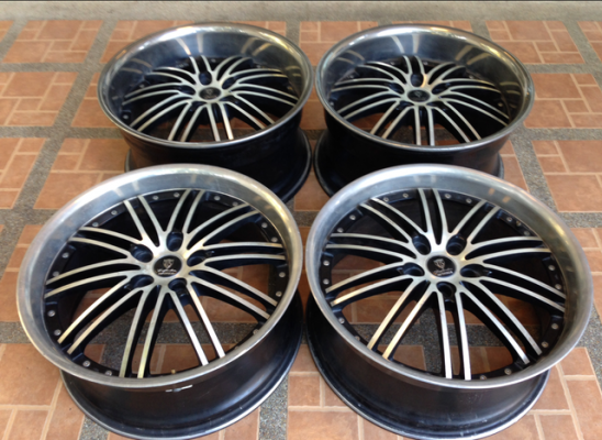 ล้อ Trafficstar ขอบ20 สภาพสวย ราคาไม่แพง