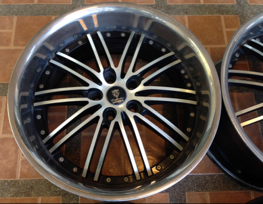 ล้อ Trafficstar ขอบ20 สภาพสวย ราคาไม่แพง