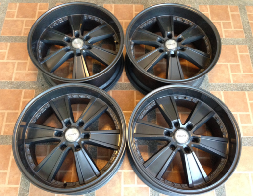 ล้อ JRD ขอบ20 6รู139 สภาพสวย ไม่เคยซ่อม พร้อมใช้งาน ราคาไม่แพง