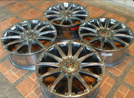 ล้อ VIP ขอบ20 6รู139 สภาพสวย ไม่มีซ่อม พร้อมใช้งาน ราคาไม่แพง