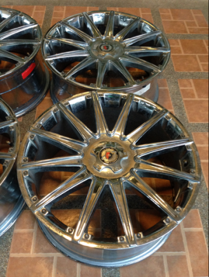 ล้อ VIP ขอบ20 6รู139 สภาพสวย ไม่มีซ่อม พร้อมใช้งาน ราคาไม่แพง