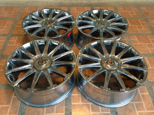 ล้อ VIP ขอบ20 6รู139 สภาพสวย ไม่มีซ่อม พร้อมใช้งาน ราคาไม่แพง