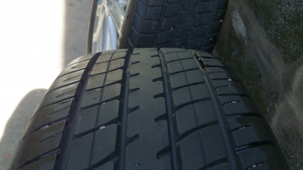 แม็กซ์มือสอง Toyota Vios ลาย 12 ก้าน พร้อมยาง Dunlop ดอกหนาๆ