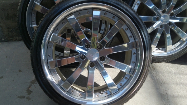 ล้อเทพ W Work Equip E10 แท้ 20 นิ้ว 5รู114 พร้อมยางสภาพนางฟ้า