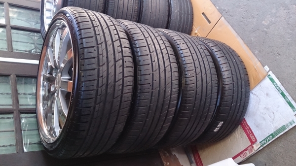 ล้อเทพ W Work Equip E10 แท้ 20 นิ้ว 5รู114 พร้อมยางสภาพนางฟ้า