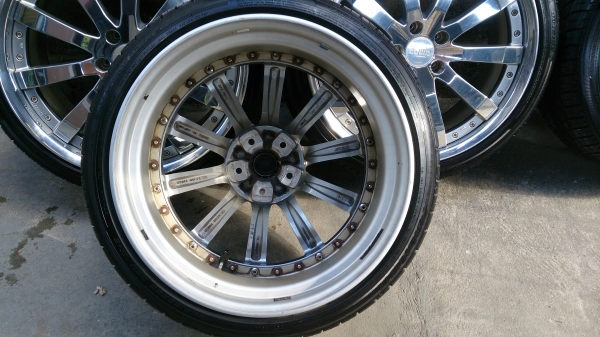 ล้อเทพ W Work Equip E10 แท้ 20 นิ้ว 5รู114 พร้อมยางสภาพนางฟ้า