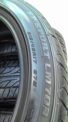 215/45R17 DUNLOP SP SPORT LM 703 ชุด 4 เส้น tel.081-427-3941 ไอดีไลน์ autobot107