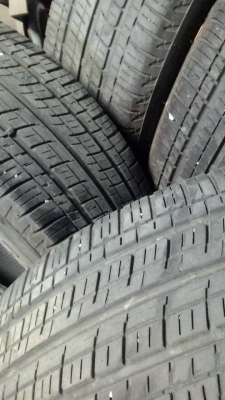 225/65R17 BRIDGESTONE DURLER HT 470 ปี2013 ชุด 4 เส้น tel.081-427-3941 ไอดีไลน์ autobot107