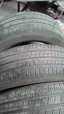 225/65R17 BRIDGESTONE DURLER HT 470 ปี2013 ชุด 4 เส้น tel.081-427-3941 ไอดีไลน์ autobot107