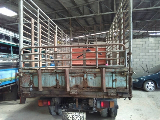 ขายรถ 6 ล้อ ISUZU NKR 110 รถประกอบ จดทะเบียนปี 55 (รถแชสซีผุ มีดามไว้แล้ว และสีไม่ค่อยสวย) ภาษีขาดปี 58 เล่มและเอกสารพร้อมโอน ขายรถ 6 ล้อ ISUZU NKR 110 รถประกอบ จดทะเบียนปี 55 (รถแชสซีผุ มีดามไว้แล้ว และสีไม่ค่อยสวย) ภาษีขาดปี 58 เล่มและเอกสารพร้อมโอน