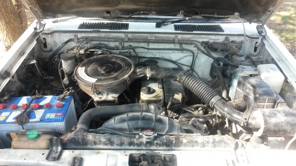 ขายกระบะนิสสัน Big M