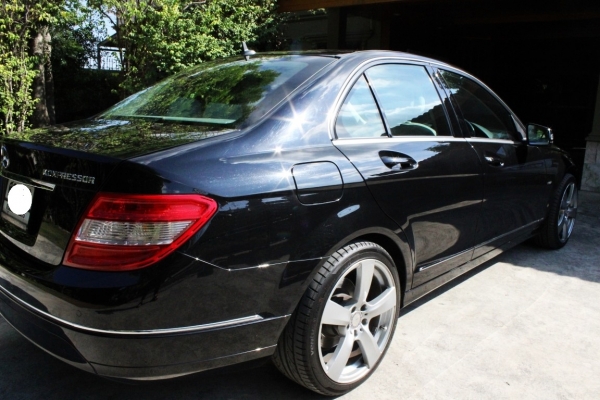 2009 BENZ C200 KOMPRESSOR ELEGANCE กระจังหน้าSport ออกศูนย์ BenzThailand