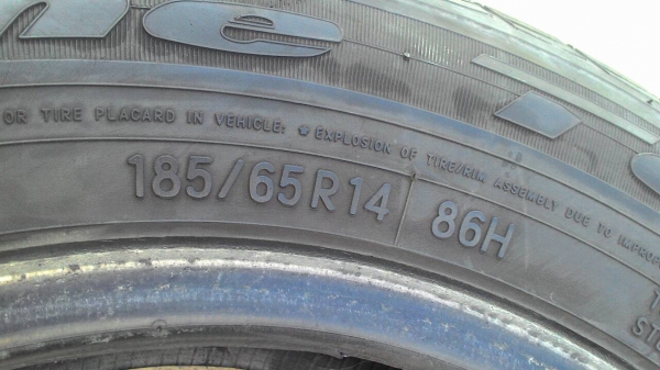 185/65R14 Nitto NT650 Extrem Touring มี 2 เส้น tel.081-427-3941 ไอดีไลน์ autobot107