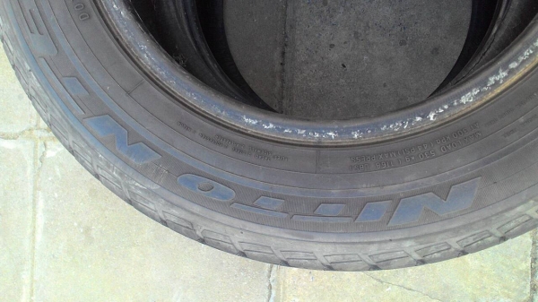 185/65R14 Nitto NT650 Extrem Touring มี 2 เส้น tel.081-427-3941 ไอดีไลน์ autobot107