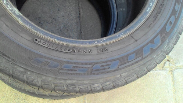 185/65R14 Nitto NT650 Extrem Touring มี 2 เส้น tel.081-427-3941 ไอดีไลน์ autobot107
