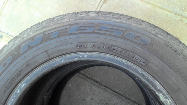 185/65R14 Nitto NT650 Extrem Touring มี 2 เส้น tel.081-427-3941 ไอดีไลน์ autobot107