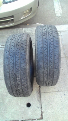 185/65R14 Nitto NT650 Extrem Touring มี 2 เส้น tel.081-427-3941 ไอดีไลน์ autobot107