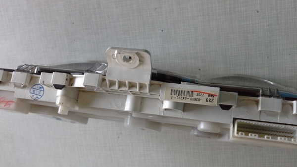 เรือนไมล์โตโยต้าวีโก้เครื่องเบนชินถอดรับประกันครับ