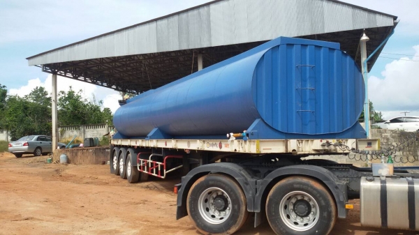 ขายดาวน์รถหัวลากพร้อมหางพื้นเรียบ VOLVO FM13 400 แรงม้าปี 2557 หางพื้นเรียบ RCK 3 เพลา ขายดาวน์ 1130000